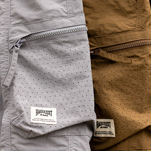 Vintage Big Pocket Waterproof Shorts