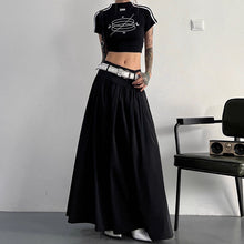 Load image into Gallery viewer, French Casual Loose Floor-length Skirt
