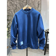 Load image into Gallery viewer, Crew Neck Loose Drop Shoulder Sweatshirt
