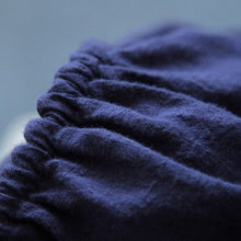 Load image into Gallery viewer, Loose Pleated Lantern Sleeve Color-block Dress

