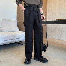 Load image into Gallery viewer, British Slim Fit  Straight Leg Trousers
