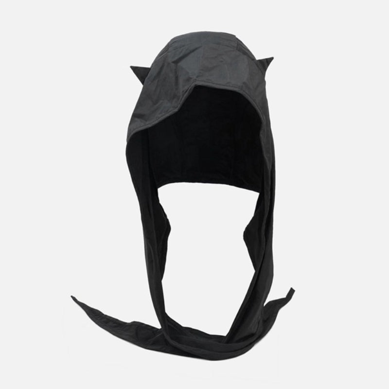Dark Demon Horn Cat Ear Retro Hat