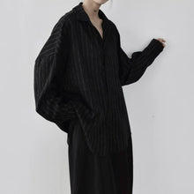 Load image into Gallery viewer, Women's Striped Loose Casual Shirt
