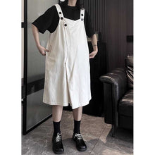 Load image into Gallery viewer, Solid Color Loose Casual Wide-leg Overalls
