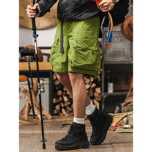 Load image into Gallery viewer, Gorpcore Waterproof Quick-Dry Multi-Pocket Cargo Shorts
