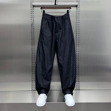 Load image into Gallery viewer, Ice Silk Drape Scimitar Loose Jeans
