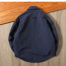 Load image into Gallery viewer, Quilted Loose Casual Lapel Coat
