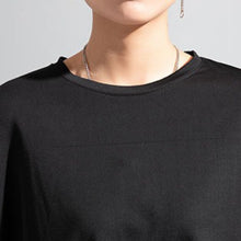 Load image into Gallery viewer, Casual Batwing Sleeve Web Shirt
