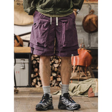 Load image into Gallery viewer, Gorpcore Layered Quick-dry Cooling Outdoor Utility Cargo Shorts
