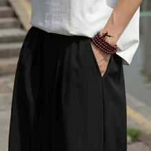 Load image into Gallery viewer, Ice Silk Thin Loose Wide-leg Casual Pants
