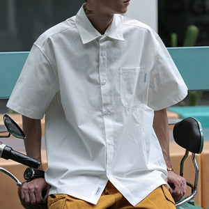 Summer Retro Loose Work Shirt