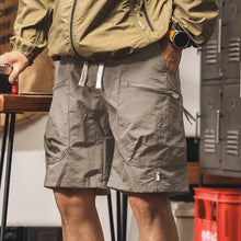 Load image into Gallery viewer, Outdoor-style Casual Ice-silk Shorts
