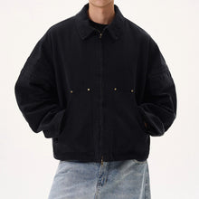 Load image into Gallery viewer, Retro Casual Zip-up Jacket
