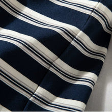 Load image into Gallery viewer, Striped Retro Loose Casual Shirt
