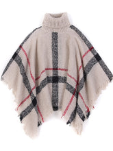 Load image into Gallery viewer, Irregular Raw Edge Loose Turtleneck Sweater
