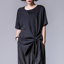 Load image into Gallery viewer, Asymmetric Faux Two-piece Top
