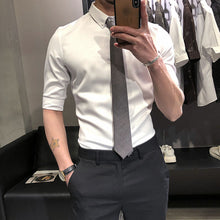 Load image into Gallery viewer, Summer Non-iron Slim Fit Business Casual Shirt
