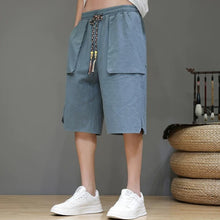 Load image into Gallery viewer, Thin Loose-fitting Straight-leg Casual Shorts
