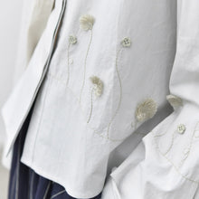 Load image into Gallery viewer, Women’s Line Embroidery 3D Casual Shirt
