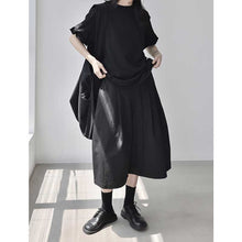 Load image into Gallery viewer, Women's Wide-leg Loose Casual Mid-length Trousers
