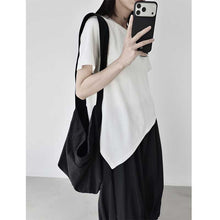 Load image into Gallery viewer, Women's Casual Loose Round Neck T-shirt
