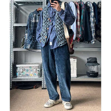 Load image into Gallery viewer, Japanese Retro Washed Corduroy Loose Overalls
