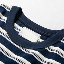 Load image into Gallery viewer, Striped Retro Loose Casual Shirt

