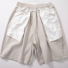 Load image into Gallery viewer, Cotton Elastic Drawstring Straight Loose Casual Shorts
