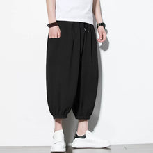 Load image into Gallery viewer, Ice Silk Thin Drape Casual Loose Wide-leg Pants
