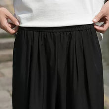 Load image into Gallery viewer, Ice Silk Thin Loose Wide-leg Casual Pants

