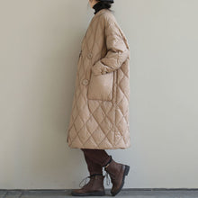 Load image into Gallery viewer, Long Above-the-knee Loose Lightweight Jacket
