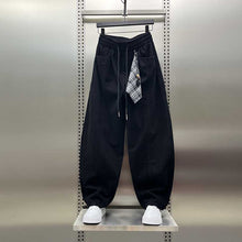 Load image into Gallery viewer, Elastic Waist Casual Loose Wide-leg Pants
