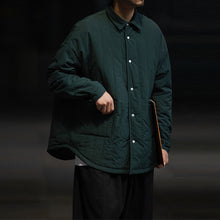 Load image into Gallery viewer, Lapel Loose Casual Thick Jacket
