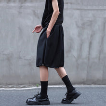 Load image into Gallery viewer, Drawstring Loose Casual Wide-leg Suit Bloomers

