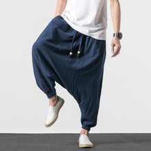 Load image into Gallery viewer, Solid Color Casual Loose Harem Pants
