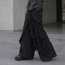 Load image into Gallery viewer, Irregular Ribbon Wide-leg Pants
