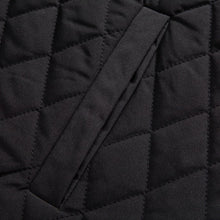 Load image into Gallery viewer, Retro Quilted Diamond Pattern Jacket
