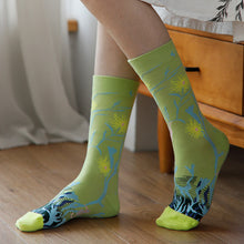 Load image into Gallery viewer, French Mid-calf Socks
