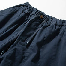 Load image into Gallery viewer, Japanese Heavyweight Cotton Silhouette Loose Fit Harem Pants
