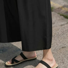 Load image into Gallery viewer, Ice Silk Thin Loose Wide-leg Casual Pants
