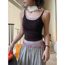 Load image into Gallery viewer, Women's Dual-Strap Color-Block Camisole
