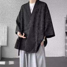 Load image into Gallery viewer, Zen-inspired Tie-up Three-quarter Sleeve Shirt
