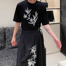 Load image into Gallery viewer, Embroidered Buttoned Casual Loose T-shirt

