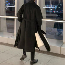 Load image into Gallery viewer, Korean Style Loose Retro Wool Coat
