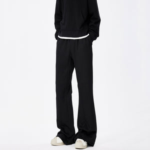 Loose Flared Straight Casual Sports Pants