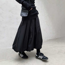 Load image into Gallery viewer, Tulip Crumpled Casual A-line Skirt
