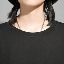 Load image into Gallery viewer, Ruffled Babydoll A-line T-shirt
