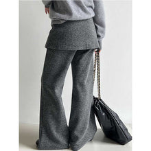 Load image into Gallery viewer, Two-piece Flared Casual Pants
