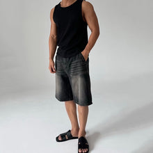 Load image into Gallery viewer, American Stretch Textured Sleeveless T-shirt
