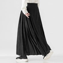 Load image into Gallery viewer, Hanfu Tie Pleated Skirt
